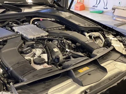 페이스리프트 W205  벤츠 C43 AMG 4matic 보조ECU 칩튠으로 400마력 이상 출력 만들기, 레이스칩 GTS BLACK 고고!!