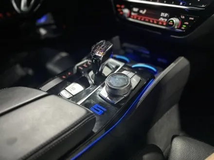 BMW 5시리즈 송풍구엠비언트, 콘솔엠비언트, 회오리 무드등 장착기