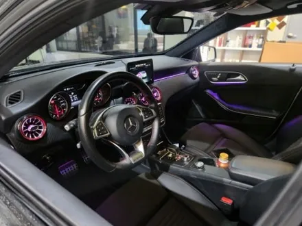 W176 A45 amg 송풍구 엠비언트, A클래스 순정엠비언트 작업[코딩작업]