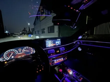 BMW 7시리즈 신형개조차량 송풍구 엠비언트 장착해보자