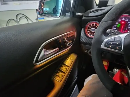 벤츠 A45 amg 엠비언트 튜닝, 송풍구, 도어 엠비언트 순정 코딩 활성화