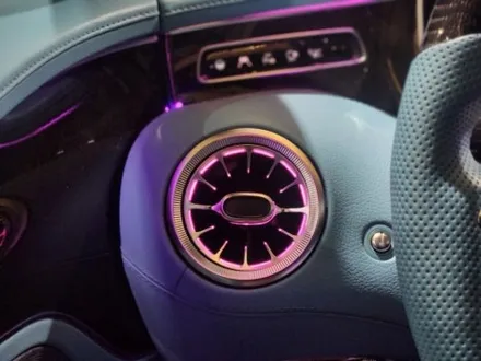벤츠 S63amg 송풍구 엠비언트, 카플레이, aux 코딩으로 완벽하게