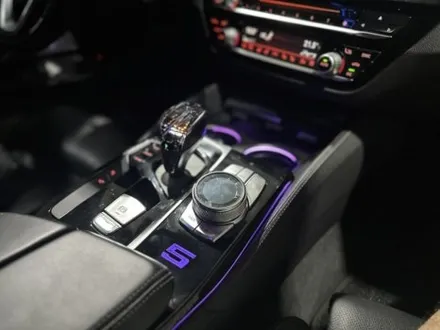 BMW 5시리즈 송풍구엠비언트, 콘솔엠비언트, 회오리 무드등 장착기