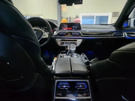 BMW 7시리즈 실내엠비언트, 송풍구엠비언트, 회오리엠비언트 패키지