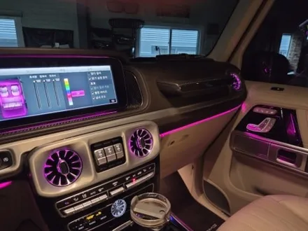 벤츠 G63amg 송풍구 엠비언트, 안경케이스 엠비언트