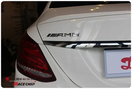벤츠C43 AMG 보조ECU로 출력,토크 극대화 GTS Black으로 최고사양 레이스칩 장칙기