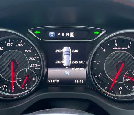 W176 A45 amg 송풍구 엠비언트, A클래스 순정엠비언트 작업[코딩작업]