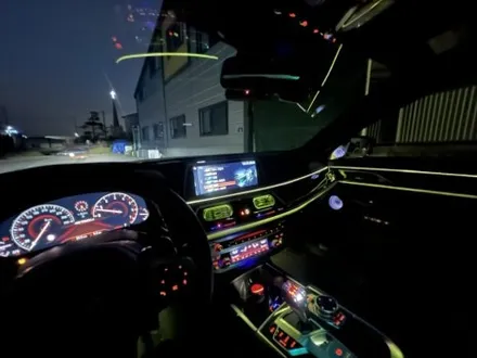 BMW 7시리즈 신형개조차량 송풍구 엠비언트 장착해보자