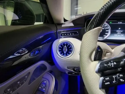 벤츠 S63amg 송풍구 엠비언트, 선글라스라이트 커스텀으로 가능합니다.