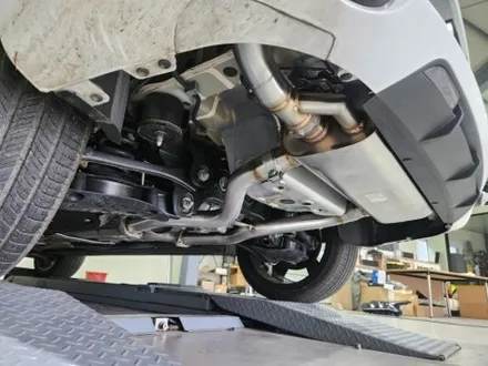 제네시스 GV70 3.5T 준비엘 가변배기, 인증배기 장착기