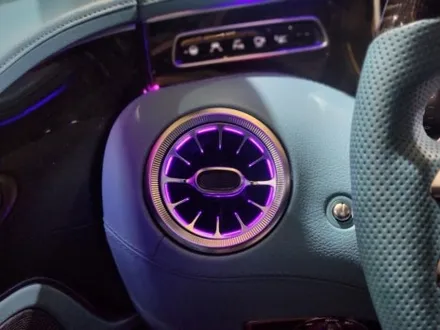 벤츠 S63amg 송풍구 엠비언트, 카플레이, aux 코딩으로 완벽하게