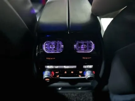 BMW 5시리즈 송풍구엠비언트, 콘솔엠비언트, 회오리 무드등 장착기