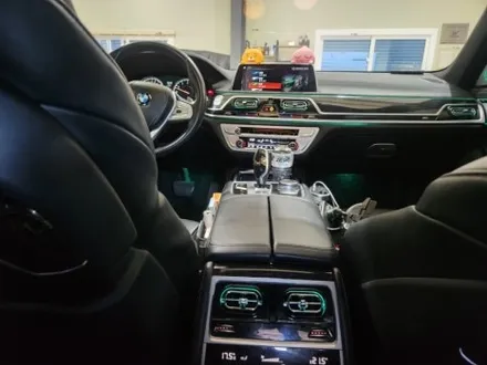 BMW 7시리즈 실내엠비언트, 송풍구엠비언트, 회오리엠비언트 패키지