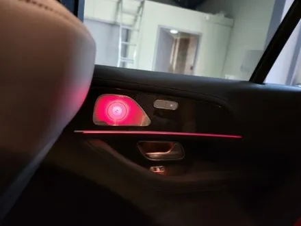 벤츠 GLE 53amg 송풍구엠비언트, 미드레인지, 스피커 엠비언트 튜닝