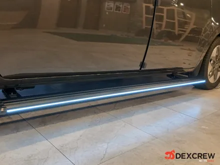 스타리아 전동 사이드스텝 킹스텝 장착