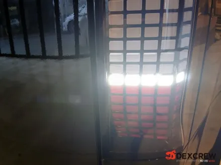 더 뉴 스타리아 순정 라운지 LED 테일램프(LED 후미등) 교체 작업