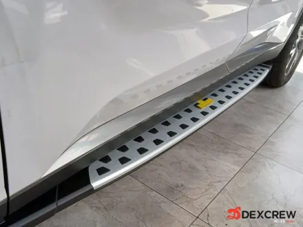 팰리세이드 뉴페이스 기어봉 및 사이드스텝 시공 후기