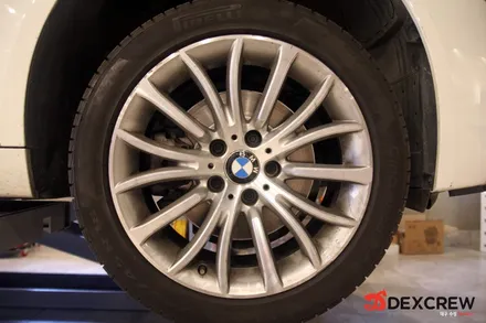 휠복원도 좋지만 휠프로텍터 휠보레 어떠세요? BMW 520d 휠프로텍터 휠보레 장착 리뷰. 대구 튜닝샵 덱스크루 대구 수성점.