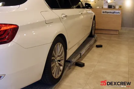 휠복원도 좋지만 휠프로텍터 휠보레 어떠세요? BMW 520d 휠프로텍터 휠보레 장착 리뷰. 대구 튜닝샵 덱스크루 대구 수성점.