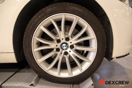휠복원도 좋지만 휠프로텍터 휠보레 어떠세요? BMW 520d 휠프로텍터 휠보레 장착 리뷰. 대구 튜닝샵 덱스크루 대구 수성점.