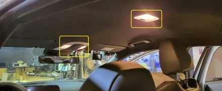 정왕동led튜닝 시흥시led튜닝 아반떼led풋등 아반떼led실내 / 경기 시흥