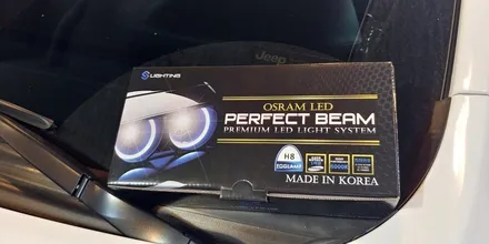 시흥시 자동차 튜닝 배곧신도시 자동차 튜닝 정왕동 자동차 튜닝 목감동 자동차 튜닝 월곶동 자동차 튜닝 대야동 자동차튜닝 지프 체로키 led 안개등 작업입니다.^^ / 경기 시흥