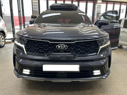 쏘렌토MQ4 , 데이라이트 황변 수리 - 임시방편이 아닌 완전 수리를 통해 오랫동안 사용이 가능합니다 / 대전 서구 탄방동