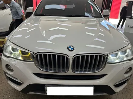 BMW X4 F26 - 데이라이트 엔젤아이 황변, LED 수리로 해결 됩니다 / 대전 서구 탄방동
