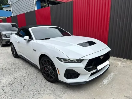 7세대 포드 머스탱 컨버터블 오픈카 - 원터치 오픈모듈 시공을 통해 편안한 뚜따 튜닝! / 대전 서구 탄방동