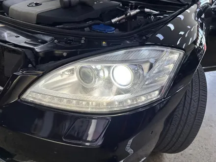 벤츠 S클래스 S350 W221 후기형 - LED 실내등과 HID전조등 , 그리고 블루투스 오디오 리시버 추가까지! / 대전 서구 탄방동