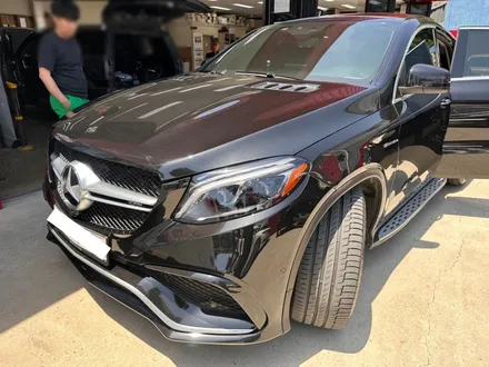 벤츠 GLE350 AMG63 (W166) - AMG 알칸타라 카본 디컷 핸들과 RPM핸들 게이지까지! / 대전 서구 탄방동