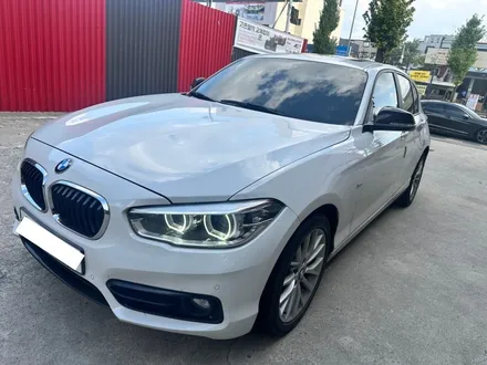 BMW 1시리즈 118d F20 - 애플카플레이 / 안드로이드 오토 10.25 터치 모니터 시공과 순정 크루즈컨트롤 / 패들시프트 장착 사례 / 대전 서구 탄방동