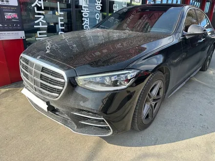 벤츠 S클래스 S400 (W223) - 클러스터 계기판 블랙아웃 먹통 고장 수리 사례 [대전수입차계기판수리] / 대전 서구 탄방동