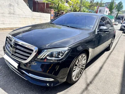 벤츠 S클래스 W222 S560 - 반자율 확장 코딩과 생활코딩 [대전벤츠코딩] / 대전 서구 탄방동
