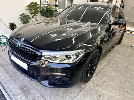 BMW 5시리즈 G30 - BC버튼 / 오토매틱하이빔 , 핸들 칼럼 교환없이 수리로 해결! / 대전 서구 탄방동