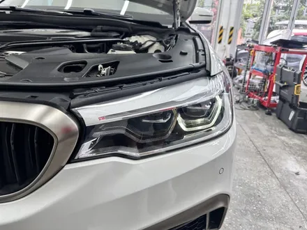 BMW 530i 5시리즈 G30 주간주행등 LED 고장! ,  [대전 BMW G30 황변 수리] / 대전 서구 탄방동