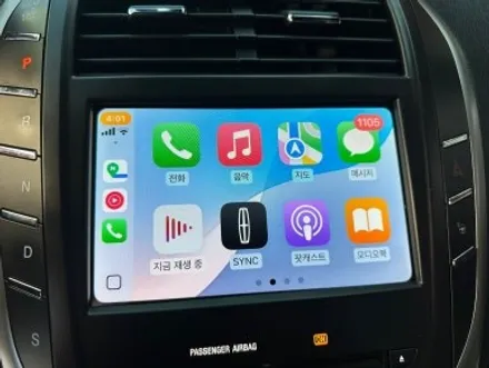 링컨 MKC - 싱크2에서 싱크3, 애플 카플레이 / 안드로이드 오토 작업 / 대전 서구 탄방동