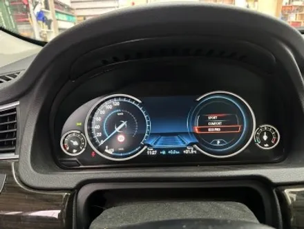 BMW 5GT F07 - 계기판과 HUD 완전 먹통 블랙아웃! 수리로 해결 됩니다, 에어컨까지 동작을 안한다면? [대전 계기판 수리] / 대전 서구 탄방동