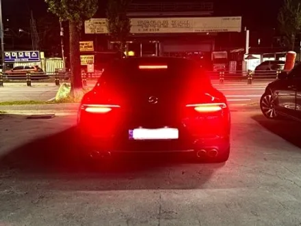 벤츠 AMG GT43 , 좌측 후미등 경고등 및 LED 고장수리 / 대전 서구 탄방동