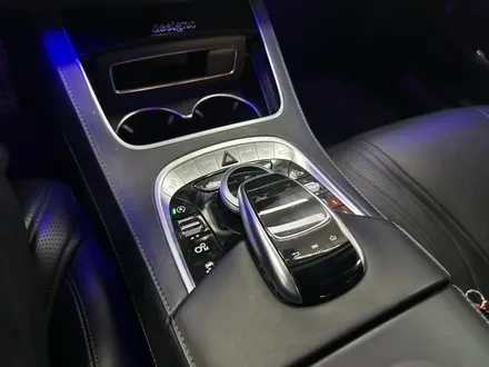 벤츠 S클래스 S63 AMG W222 - 2열 리어 후석모니터 LCD 파손 수리와 조그다이얼 고장 수리 / 대전 서구 탄방동