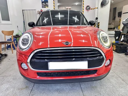 미니쿠퍼 MINI F56 LED 데이라이트 황변, 신품의 아크릴로 주간등 수리! / 대전 서구 탄방동