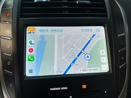 링컨 MKC - 싱크2에서 싱크3, 애플 카플레이 / 안드로이드 오토 작업 / 대전 서구 탄방동