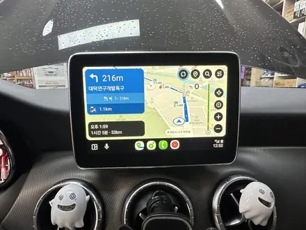 대전 벤츠 CLA 220d - 순정 애플 카플레이와 안드로이드 오토를 사용하기 위한 커맨드 펌웨어 업데이트와 코딩 정보 / 대전 서구 탄방동