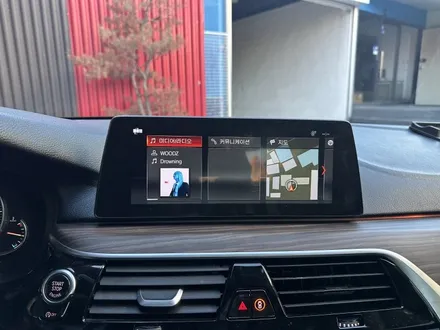 대전 BMW 5시리즈 520d G30 - 네비게이션 오디오 블랙아웃 증상과 내비게이션 무한 로딩/블루투스 오디오 안됨 EVO 헤드유닛 고장 수리 / 대전 서구 탄방동