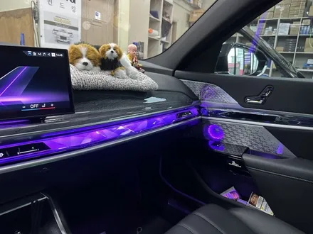 BMW 740Ld (G70) - 스피커 회오리 엠비언트 미드레인지 LED 튜닝 / 대전 서구 탄방동