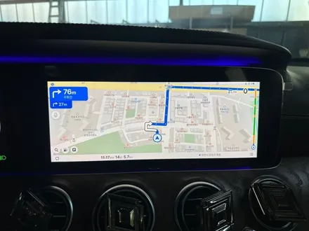 벤츠 E클래스 E300 W213 - 순정 애플 카플레이, 터치를 이용하여 안드로이드 네비게이션을 사용 할 수있습니다 / 대전 서구 탄방동