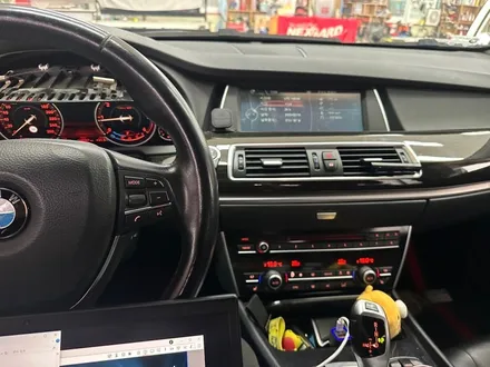 BMW 5GT F07 - 계기판과 HUD 완전 먹통 블랙아웃! 수리로 해결 됩니다, 에어컨까지 동작을 안한다면? [대전 계기판 수리] / 대전 서구 탄방동