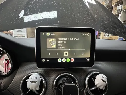 대전 벤츠 CLA 220d - 순정 애플 카플레이와 안드로이드 오토를 사용하기 위한 커맨드 펌웨어 업데이트와 코딩 정보 / 대전 서구 탄방동