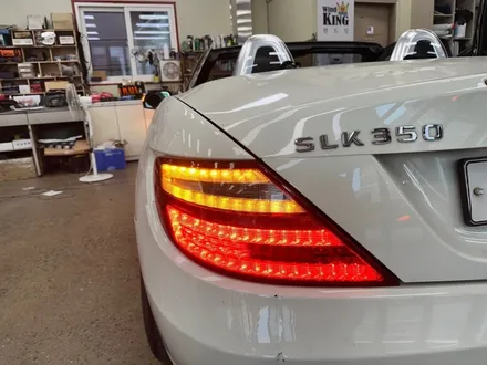 벤츠 SLK350 R172 - 제동등 / 방향지시등 / 헤드유닛 / 에어백 경고등 고장, 수리로 해결 완료 ~ ! / 대전 서구 탄방동