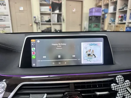 BMW 7시리즈 730Ld G11 - id5 -> id6 순정 애플 카플레이 활성화와 데이라이트 황변 고장 수리! / 대전 서구 탄방동